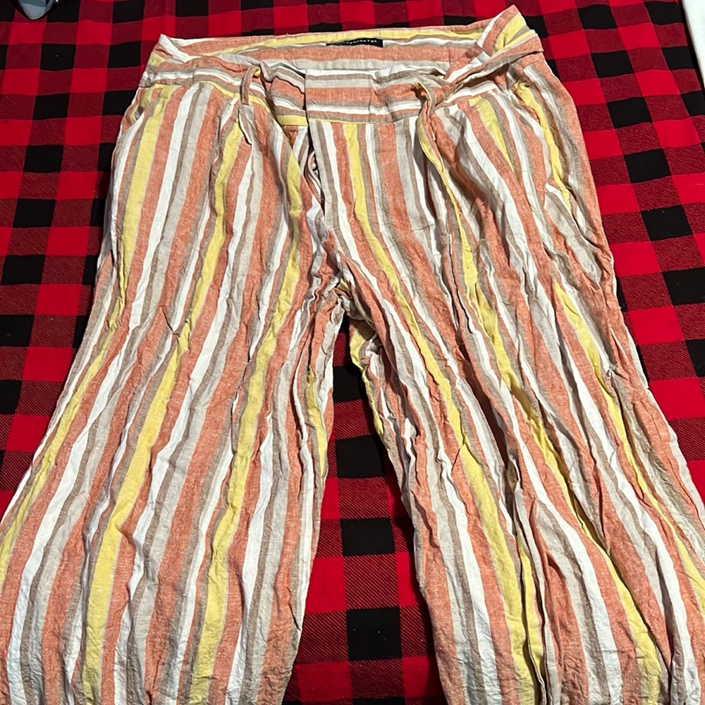 Multi-colored pants